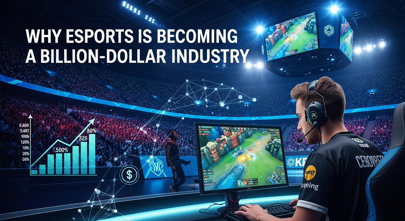 Why Esports Is the Future of Digital Competition