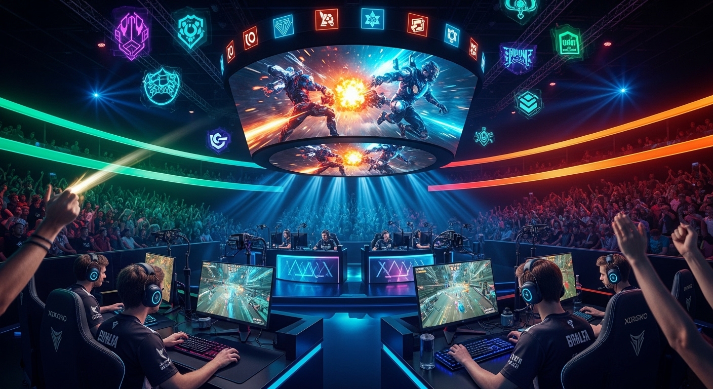 The Rise of Esports: A New Era of Competitive Gaming