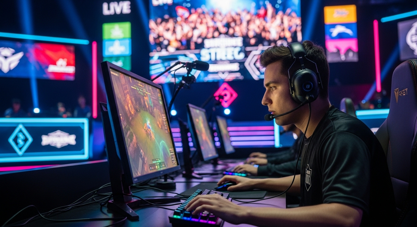 eSports Evolution: Redefining Competitive Gaming in the Digital Age
