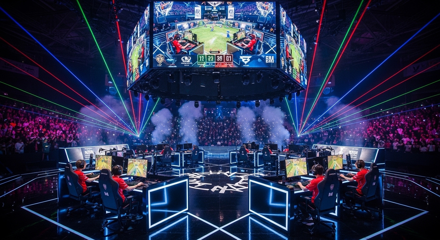 Esports Evolution: The New Frontier of Competitive Entertainment