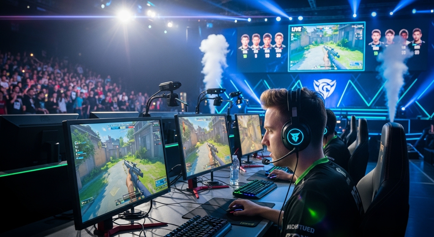 The Evolution of Esports: From Humble Beginnings to Global Phenomenon