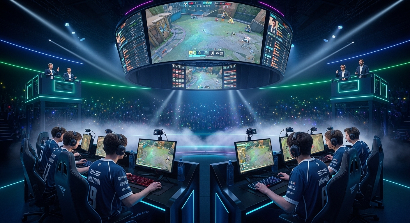 Digital Champions: The Rise of Esports in the Modern World