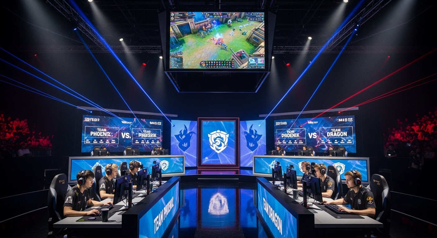 The Evolution of Esports: From Niche Hobby to Global Phenomenon