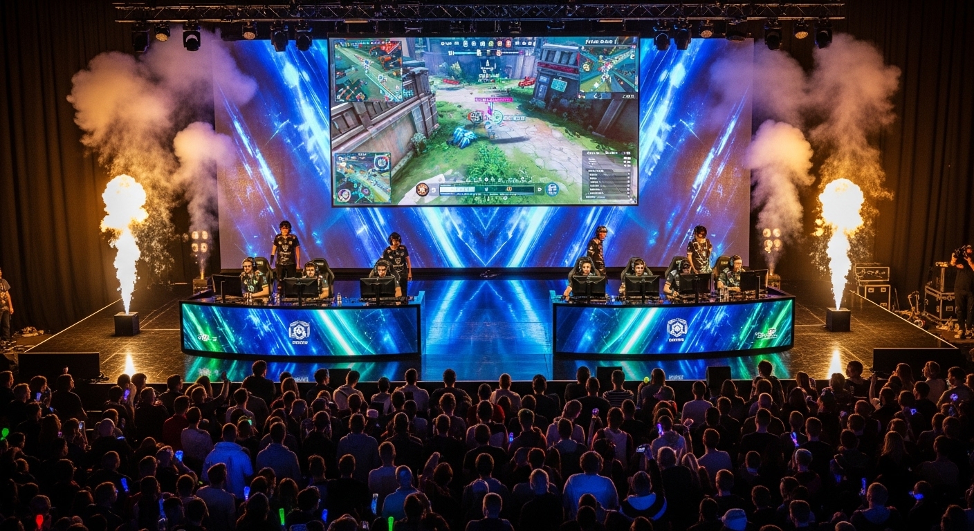 The Rise of Esports: How Competitive Gaming Redefined Modern Entertainment