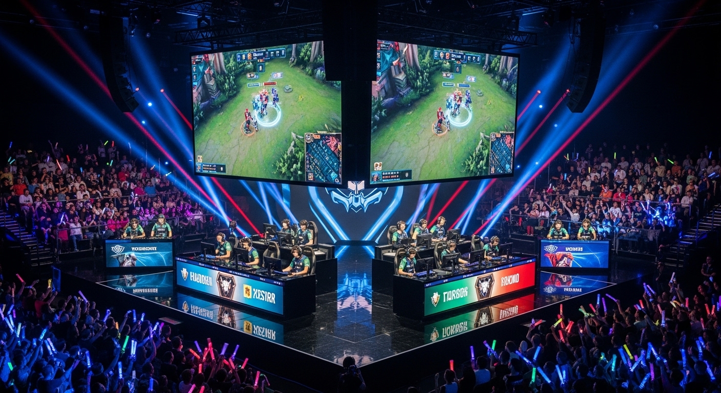 Esports: The Digital Revolution Transforming Competitive Gaming