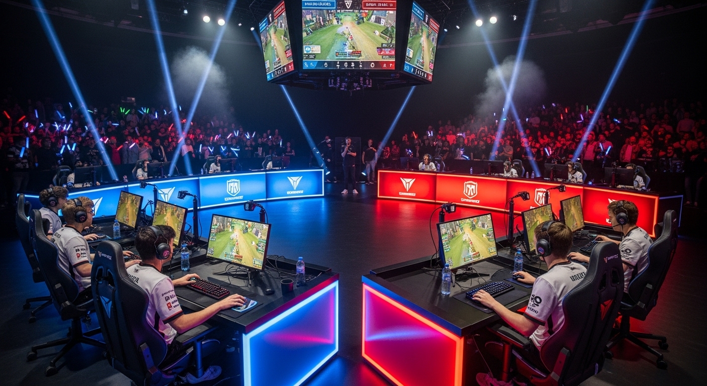 The Growing Power of Esports: How Competitive Gaming is Changing the Entertainment Landscape