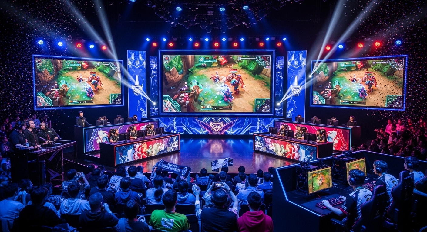 Digital Warriors: How Esports is Shaping the Future of Competition