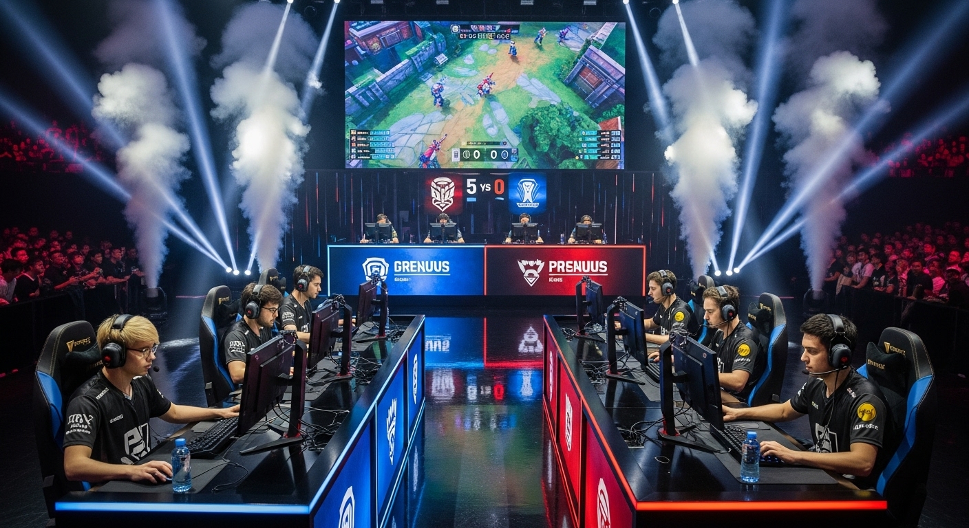 eSports: The Explosive Growth of Competitive Gaming and Its Cultural Impact
