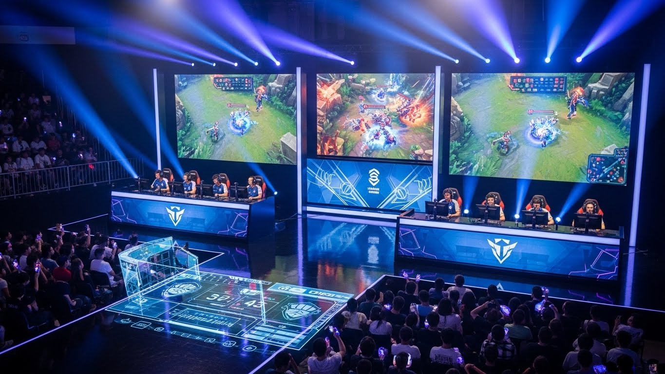 Pixels to Powerhouses: The Rise of Esports as a Global Cultural Force