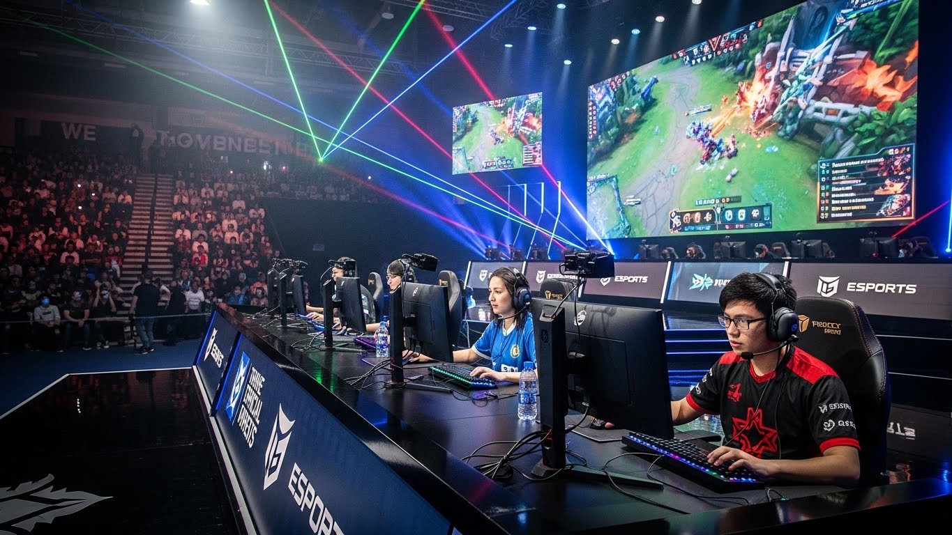 The Esports Revolution: How Competitive Gaming is Changing the World