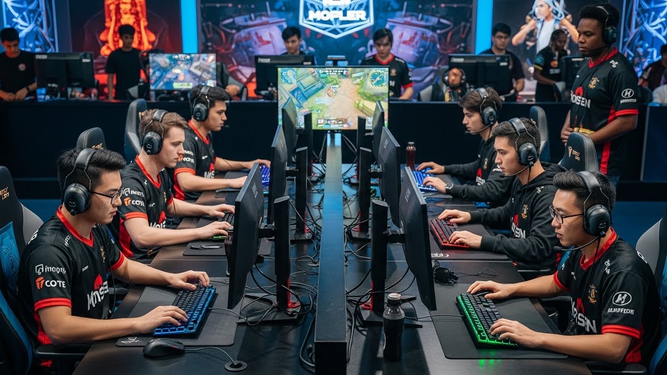 The Digital Arena: How Esports is Redefining Competition and Culture