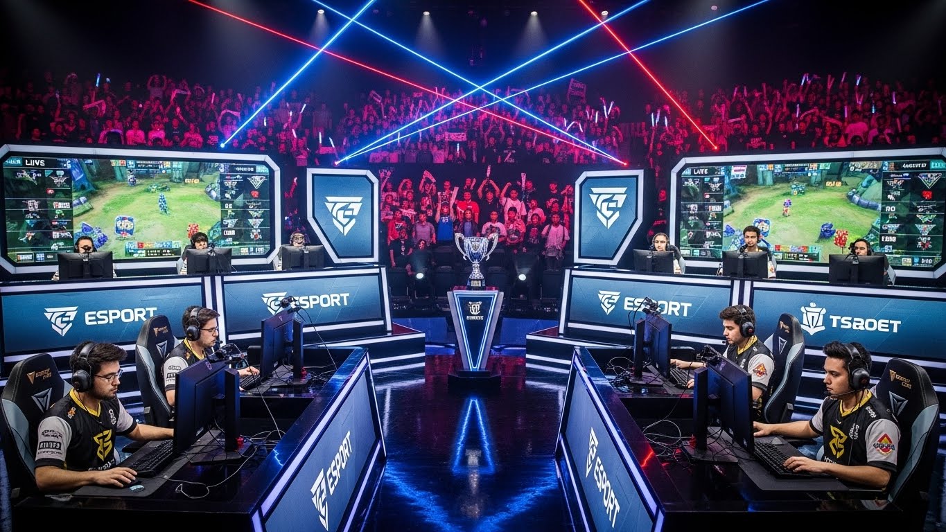 Rising Beyond the Screen: How Esports Became a Global Phenomenon
