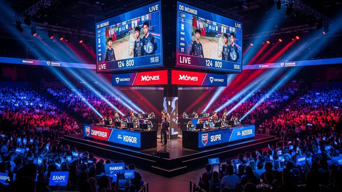 The Rise of Esports: A Global Phenomenon Transforming Entertainment