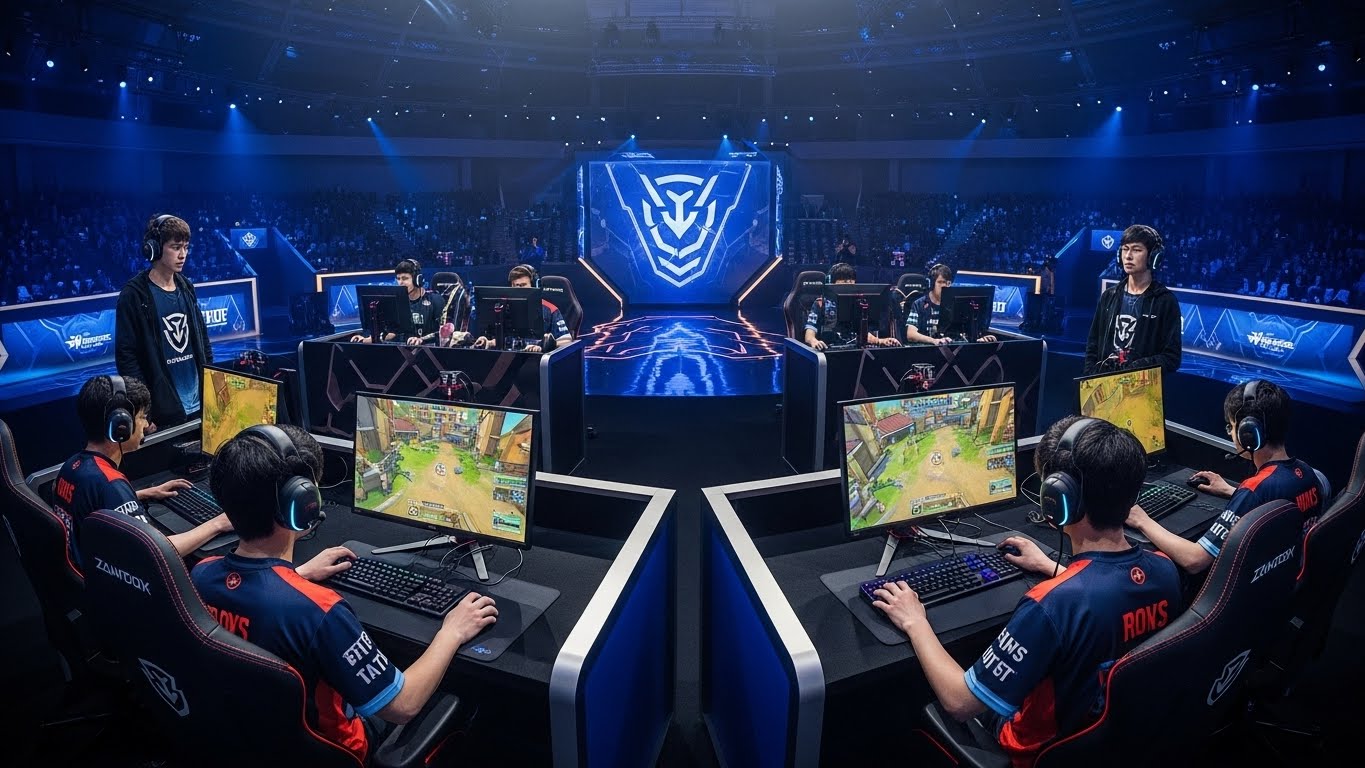 The Digital Arena: How Esports is Revolutionizing the World of Competition